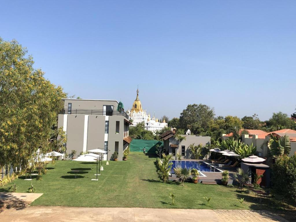 Kanbawza Hinthar Hotel Баго Екстер'єр фото