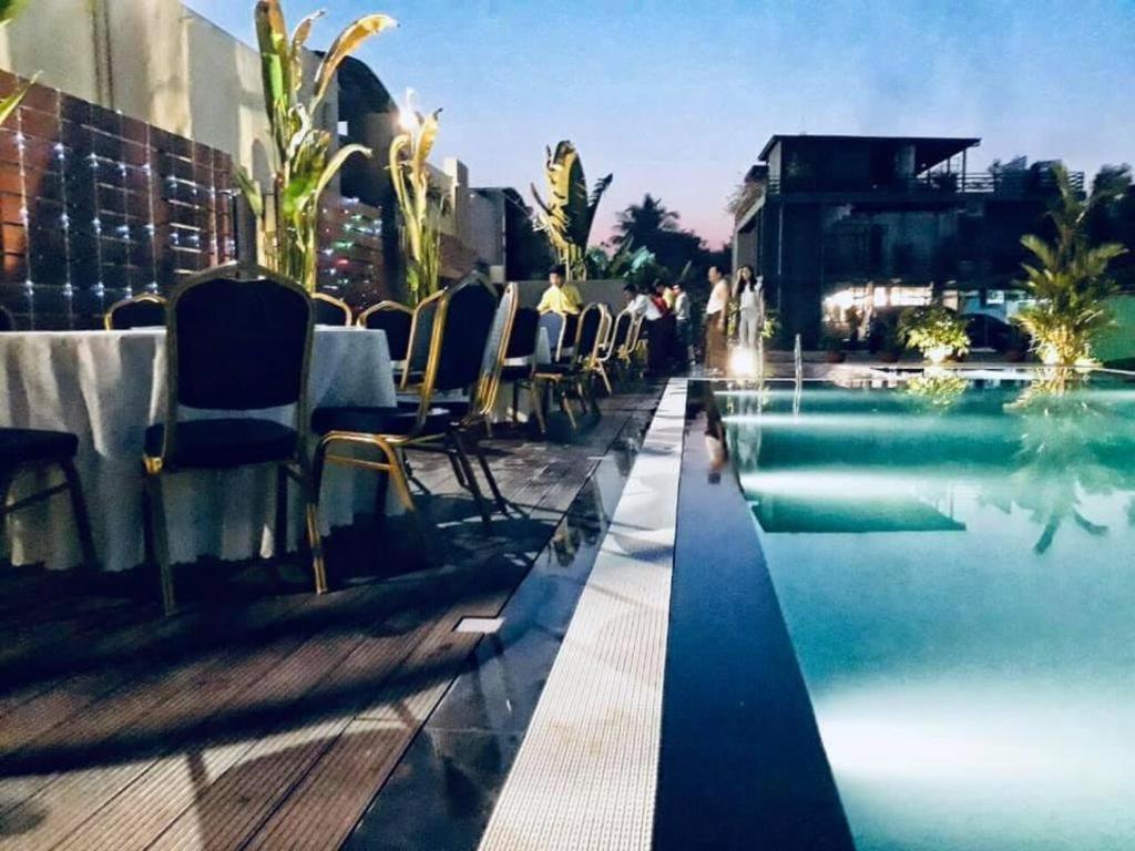 Kanbawza Hinthar Hotel Баго Екстер'єр фото