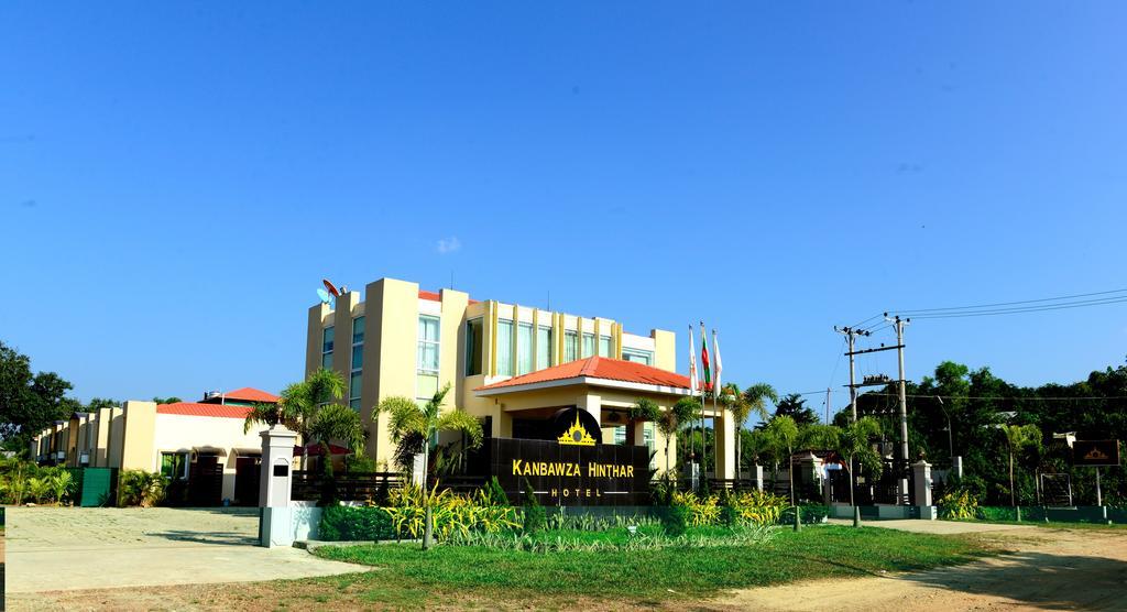 Kanbawza Hinthar Hotel Баго Екстер'єр фото