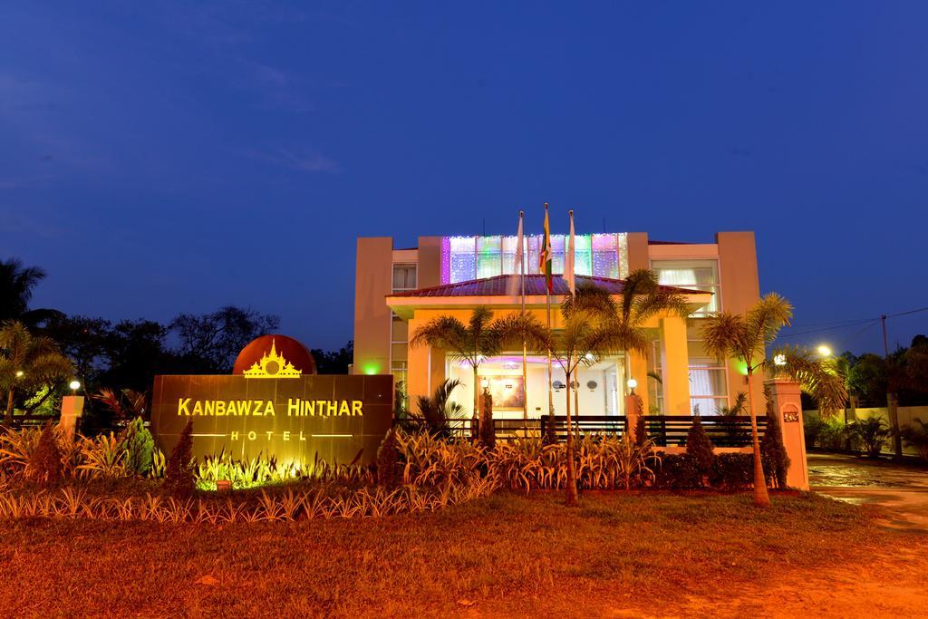 Kanbawza Hinthar Hotel Баго Екстер'єр фото