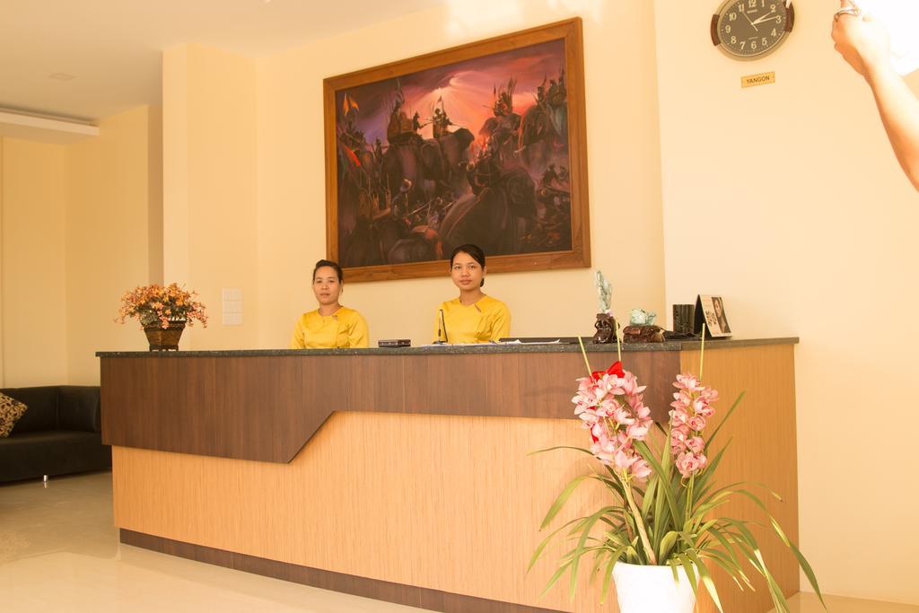 Kanbawza Hinthar Hotel Баго Екстер'єр фото